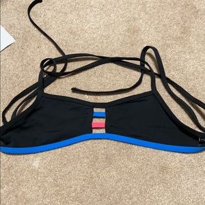 jolyn tomcat tie back top -size Medium